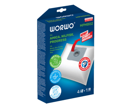 Akcesoria do odkurzaczy WORWO WORKI MPM FOCUS MPMB02 /KPL4